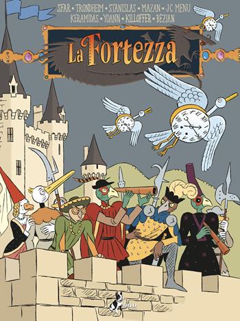 La fortezza. Vol. 4 - Joann Sfar, Lewis Trondheim - Libro Bao Publishing 2022 | Libraccio.it