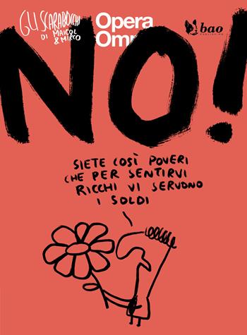 No. Gli scarabocchi di Maicol & Mirco. Vol. 5 - Maicol & Mirco - Libro Bao Publishing 2021 | Libraccio.it