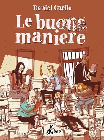 Le buone maniere - Daniel Cuello - Libro Bao Publishing 2022 | Libraccio.it