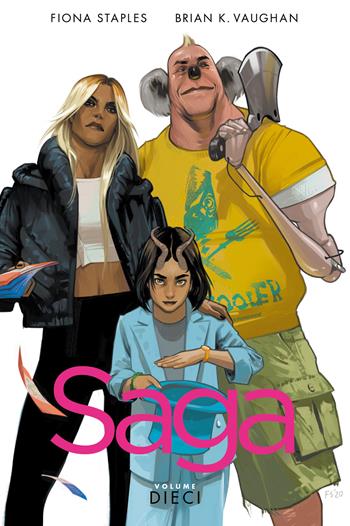 Saga. Vol. 10 - Brian K. Vaughan, Fiona Staples - Libro Bao Publishing 2022 | Libraccio.it