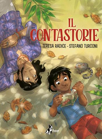 Il contastorie - Teresa Radice, Stefano Turconi - Libro Bao Publishing 2023 | Libraccio.it