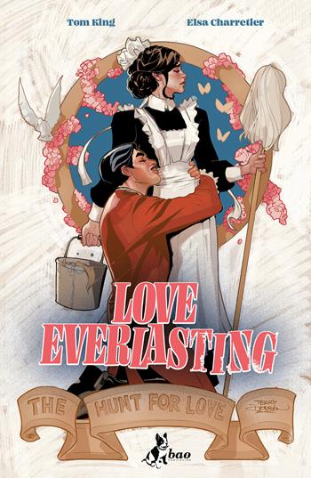 Love everlasting. Ediz. variant. Vol. 1 - Tom King, Elsa Charretier - Libro Bao Publishing 2023 | Libraccio.it
