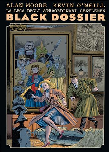 Black Dossier. La Lega degli straordinari gentlemen. Nuova ediz. - Alan Moore, Kevin O'Neill - Libro Bao Publishing 2023 | Libraccio.it