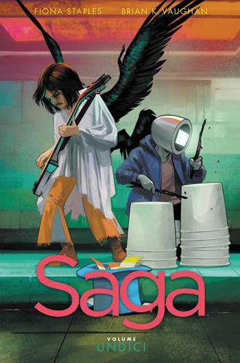 Saga. Vol. 11 - Brian K. Vaughan, Fiona Staples - Libro Bao Publishing 2023 | Libraccio.it