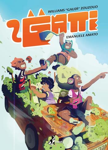 Gatti - Emanuele Amato, Williams «Gaudì» Zouzouo - Libro Bao Publishing 2024 | Libraccio.it