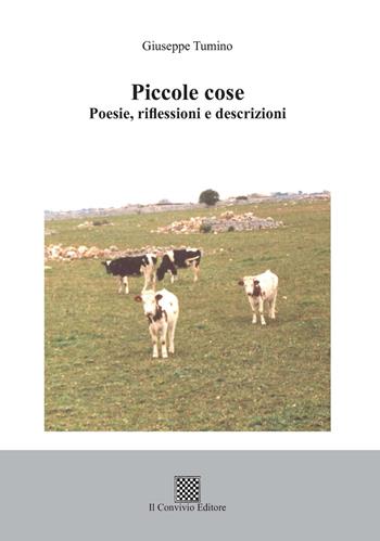 Piccole cose. Poesie, riflessioni e descrizioni - Giuseppe Tumino - Libro Il Convivio 2019 | Libraccio.it