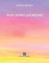 Non sono aforismi