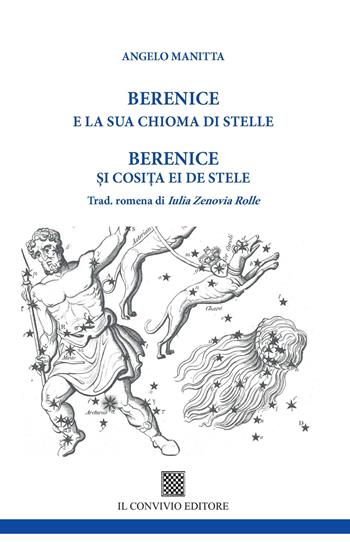 Berenice e la sua chioma - Angelo Manitta - Libro Il Convivio 2021 | Libraccio.it
