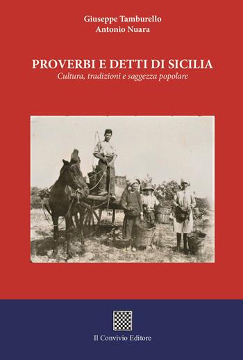 Proverbi e detti di Sicilia. Cultura, tradizioni e saggezza popolare - Giuseppe Tamburello, Antonio Nuara - Libro Il Convivio 2024 | Libraccio.it