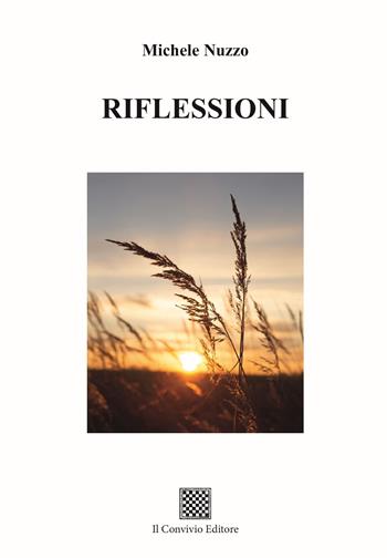 Riflessioni - Michele Nuzzo - Libro Il Convivio 2026 | Libraccio.it