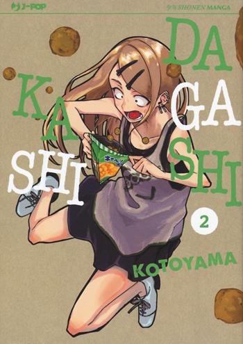 Dagashi Kashi. Vol. 2 - Kotoyama - Libro Edizioni BD 2017, J-POP | Libraccio.it