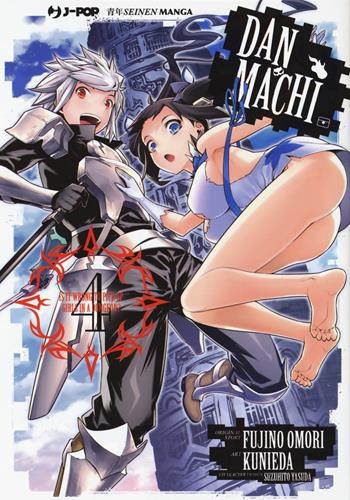 DanMachi. Vol. 4 - Fujino Omori, Kunieda - Libro Edizioni BD 2017, J-POP | Libraccio.it