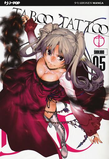 Taboo tattoo. Vol. 5 - Shinjiro - Libro Edizioni BD 2017, J-POP | Libraccio.it