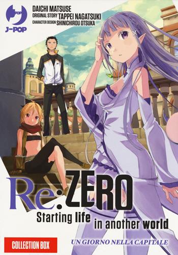 Re: zero. Starting life in another world. Un giorno nella capitale. Vol. 1-2 - Tappei Nagatsuki, Daichi Matsuse, Shinichirou Otsuka - Libro Edizioni BD 2017, J-POP | Libraccio.it