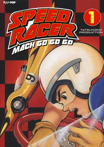 Mach go go go. Speed racer. Vol. 1 - Tatsunoko - Libro Edizioni BD 2017, J-POP | Libraccio.it
