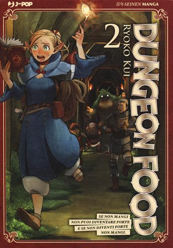 Dungeon food. Vol. 2 - Ryoko Kui - Libro Edizioni BD 2017, J-POP | Libraccio.it