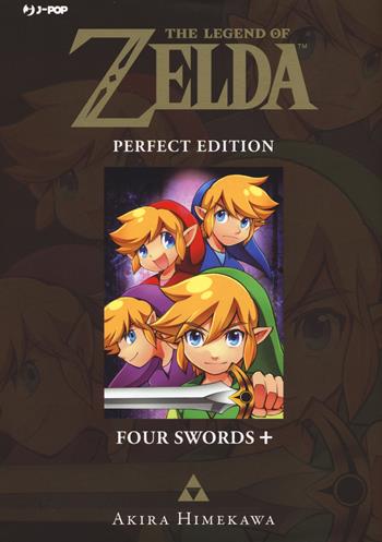 Four swords. The legend of Zelda. Perfect edition - Akira Himekawa - Libro Edizioni BD 2017 | Libraccio.it