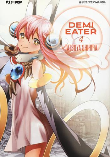 Demi Eater Q. Vol. 4 - Tatsuya Shihira - Libro Edizioni BD 2017, J-POP | Libraccio.it