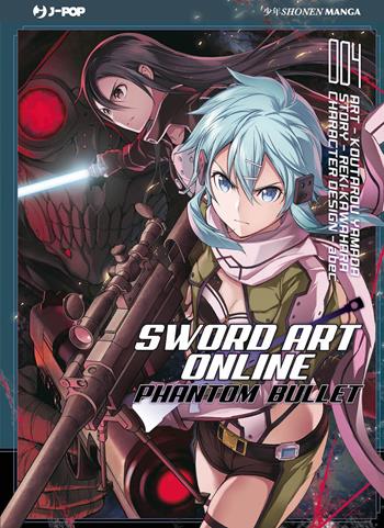 Sword art online. Phantom bullet. Vol. 5 - Reki Kawahara, Abec, Kotaro Yamada - Libro Edizioni BD 2024, J-POP | Libraccio.it