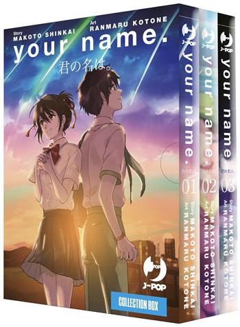 Your name. Collection box. Vol. 1-3 - Makoto Shinkai, Ranmaru Kotone - Libro Edizioni BD 2017, J-POP | Libraccio.it