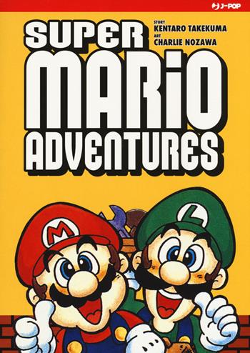 Super Mario adventures - Kentaro Takekuma, Charlie Nozowa - Libro Edizioni BD 2017, J-POP | Libraccio.it