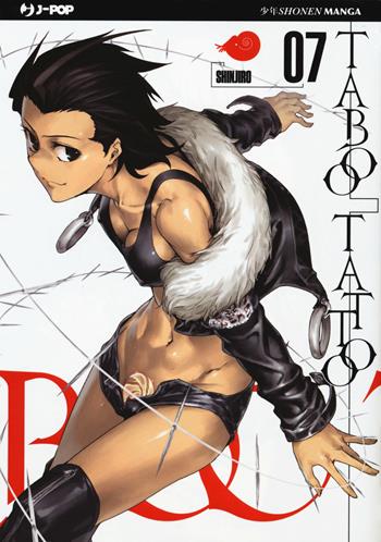 Taboo tattoo. Vol. 7 - Shinjiro - Libro Edizioni BD 2017, J-POP | Libraccio.it