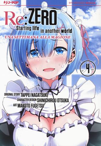 Re: zero. Starting life in another world. Una settimana alla magione. Vol. 4 - Tappei Nagatsuki - Libro Edizioni BD 2018, J-POP | Libraccio.it