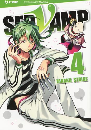 Servamp. Vol. 4 - Strike Tanaka - Libro Edizioni BD 2017, J-POP | Libraccio.it