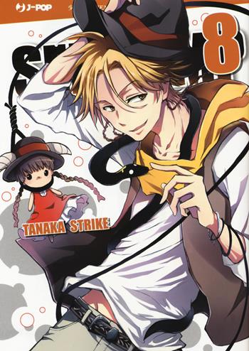 Servamp. Vol. 8 - Strike Tanaka - Libro Edizioni BD 2018, J-POP | Libraccio.it