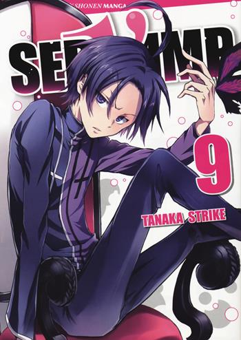 Servamp. Vol. 9 - Strike Tanaka - Libro Edizioni BD 2018, J-POP | Libraccio.it