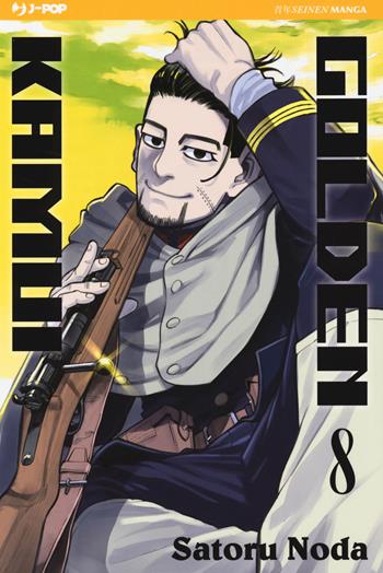 Golden kamui. Vol. 8 - Satoru Noda - Libro Edizioni BD 2018, J-POP | Libraccio.it