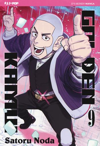 Golden kamui. Vol. 9 - Satoru Noda - Libro Edizioni BD 2018, J-POP | Libraccio.it