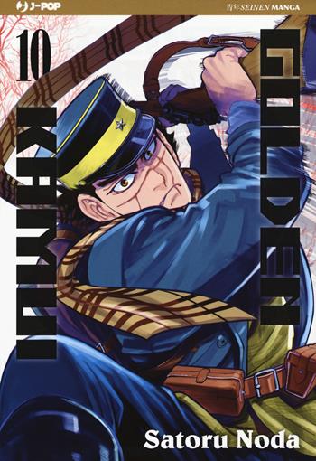 Golden kamui. Vol. 10 - Satoru Noda - Libro Edizioni BD 2018, J-POP | Libraccio.it