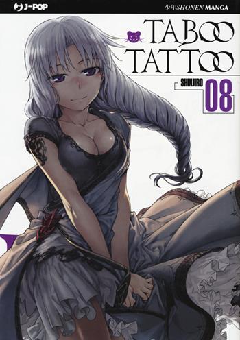 Taboo tattoo. Vol. 8 - Shinjiro - Libro Edizioni BD 2017, J-POP | Libraccio.it