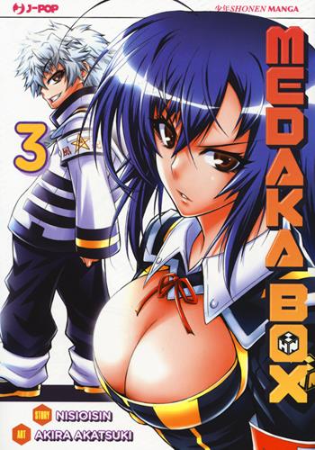 Medaka box. Vol. 3 - NisiOisiN - Libro Edizioni BD 2017, J-POP | Libraccio.it