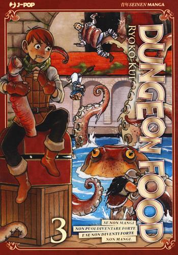 Dungeon food. Vol. 3 - Ryoko Kui - Libro Edizioni BD 2018, J-POP | Libraccio.it