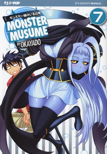 Monster Musume. Vol. 7 - Okayado - Libro Edizioni BD 2017, J-POP | Libraccio.it