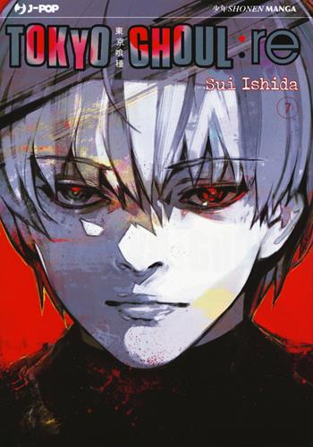 Tokyo Ghoul:re. Vol. 7 - Sui Ishida - Libro Edizioni BD 2017, J-POP | Libraccio.it