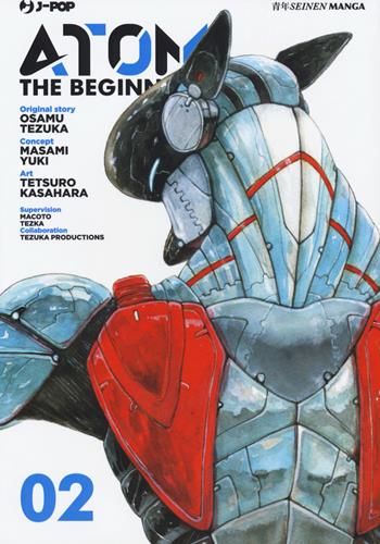 Atom. The beginning. Vol. 2 - Osamu Tezuka, Masami Yuki, Masami Yuki - Libro Edizioni BD 2018, J-POP | Libraccio.it
