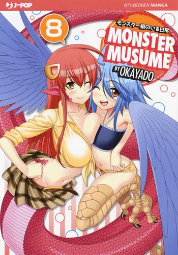 Monster Musume. Vol. 8 - Okayado - Libro Edizioni BD 2017, J-POP | Libraccio.it