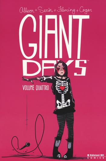 Giant Days. Vol. 4 - John Allison, Max Sarin - Libro Edizioni BD 2018 | Libraccio.it