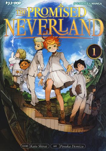 The promised Neverland. Vol. 1: Grace Field House - Kaiu Shirai - Libro Edizioni BD 2018, J-POP | Libraccio.it