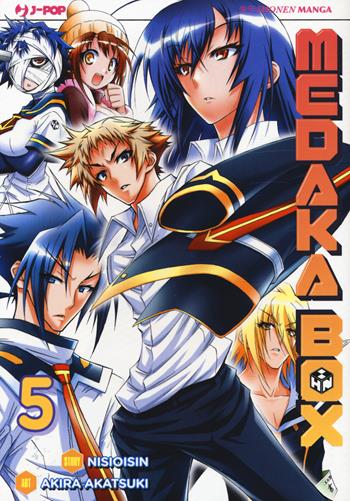 Medaka box. Vol. 5 - NisiOisiN - Libro Edizioni BD 2018, J-POP | Libraccio.it