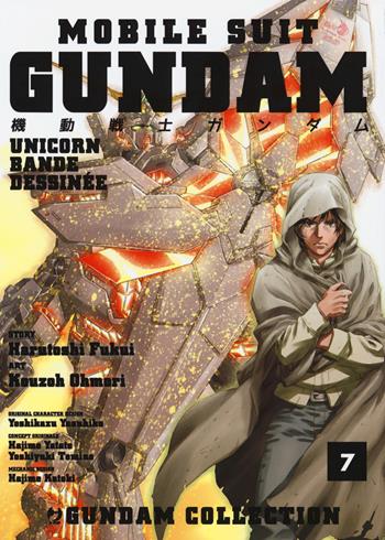 Mobile Suit Gundam Unicorn. Bande Dessinée. Vol. 7 - Harutoshi Fukui, Ohmori Kouzoh - Libro Edizioni BD 2018, J-POP | Libraccio.it