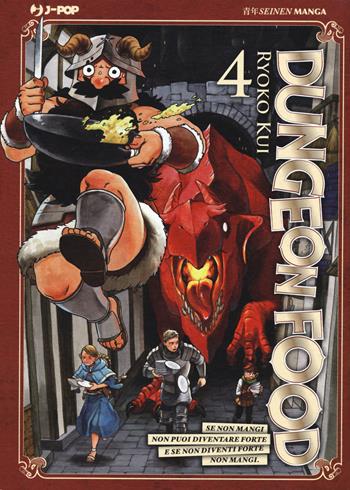 Dungeon food. Vol. 4 - Ryoko Kui - Libro Edizioni BD 2018, J-POP | Libraccio.it
