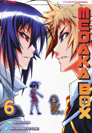 Medaka box. Vol. 6 - NisiOisiN - Libro Edizioni BD 2018, J-POP | Libraccio.it