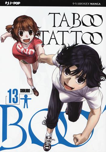 Taboo tattoo. Vol. 13 - Shinjiro - Libro Edizioni BD 2018, J-POP | Libraccio.it
