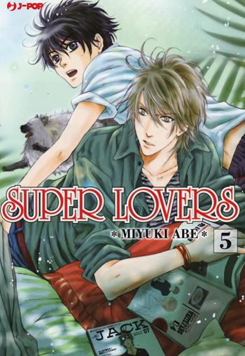 Super lovers. Vol. 5 - Miyuki Abe - Libro Edizioni BD 2018, J-POP | Libraccio.it