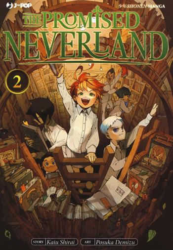 The promised Neverland. Vol. 2: Controllo - Kaiu Shirai - Libro Edizioni BD 2018, J-POP | Libraccio.it