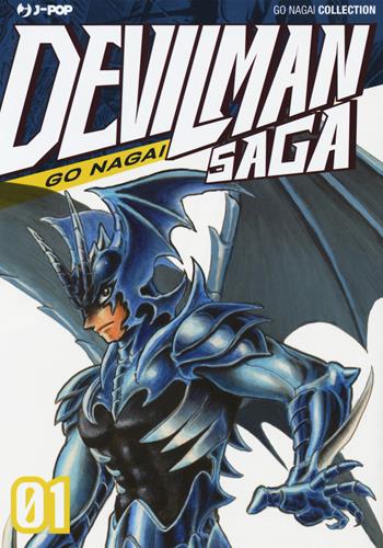 Devilman saga. Vol. 1 - Go Nagai - Libro Edizioni BD 2018, J-POP | Libraccio.it